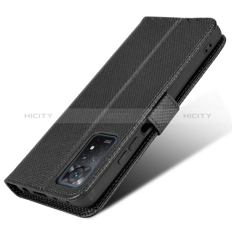 Funda de Cuero Cartera con Soporte Carcasa BY1 para Xiaomi Redmi Note 12 Pro 4G