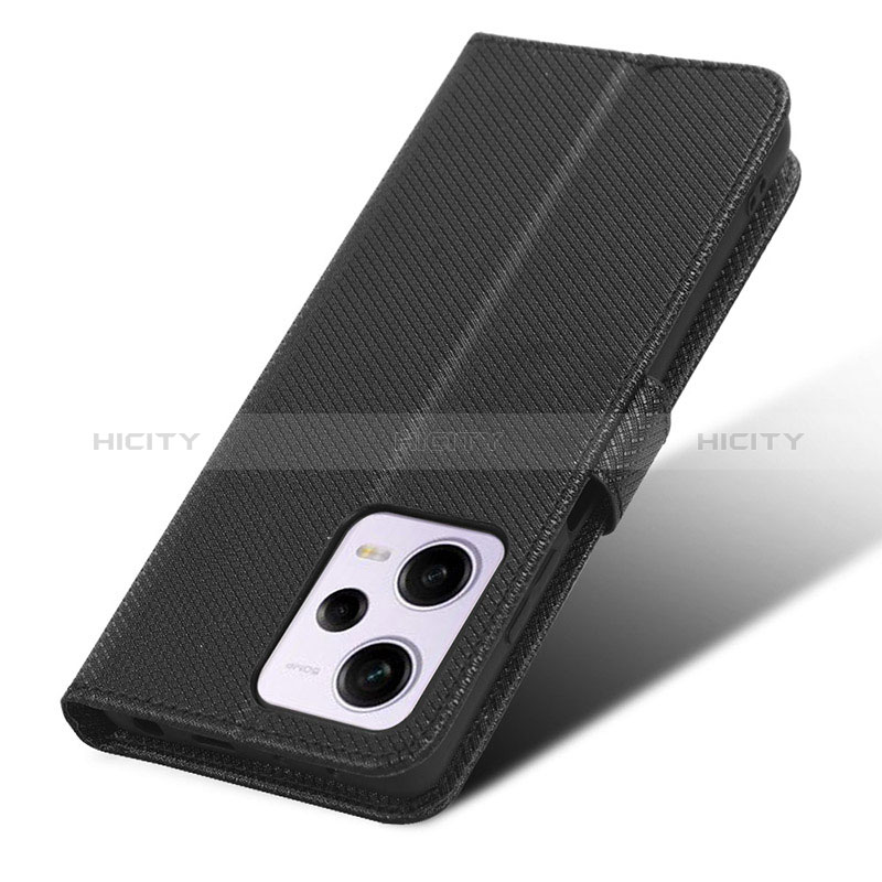 Funda de Cuero Cartera con Soporte Carcasa BY1 para Xiaomi Redmi Note 12 Pro 5G