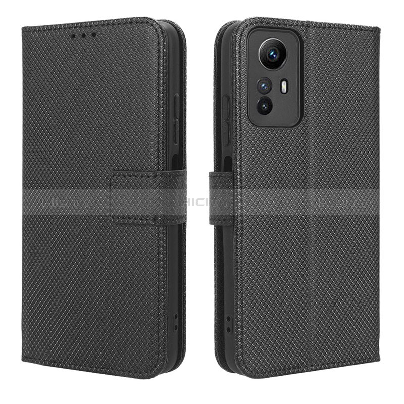 Funda de Cuero Cartera con Soporte Carcasa BY1 para Xiaomi Redmi Note 12S