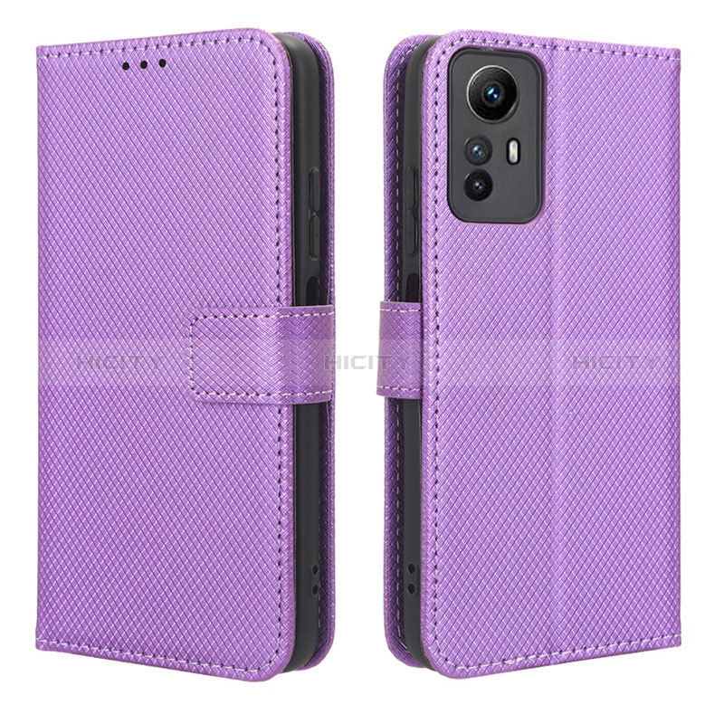 Funda de Cuero Cartera con Soporte Carcasa BY1 para Xiaomi Redmi Note 12S