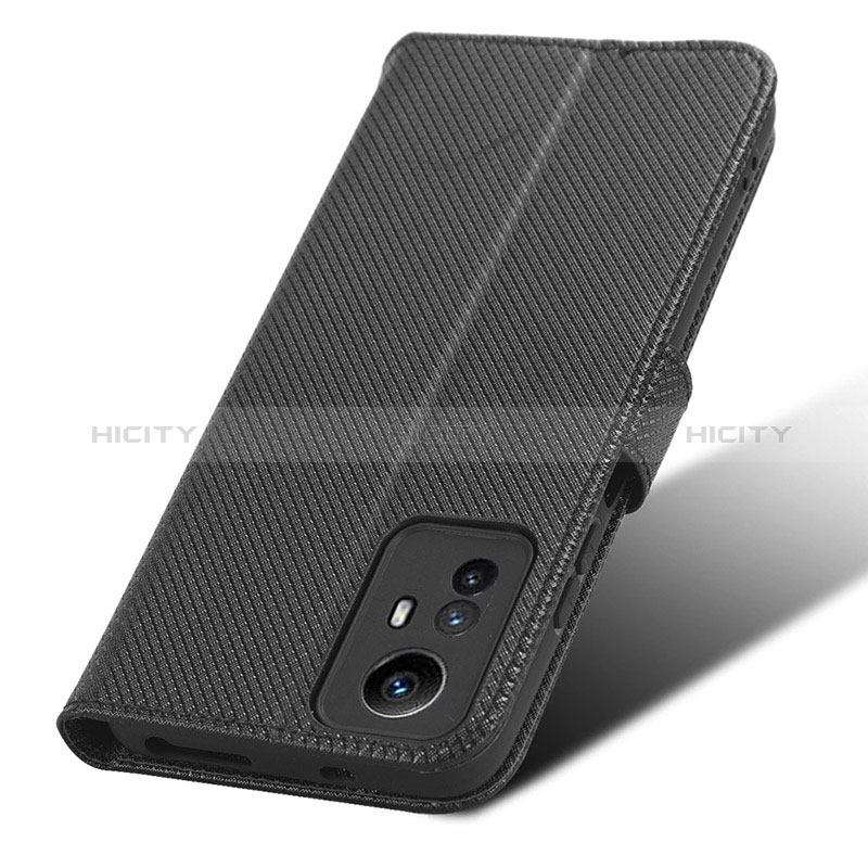 Funda de Cuero Cartera con Soporte Carcasa BY1 para Xiaomi Redmi Note 12S