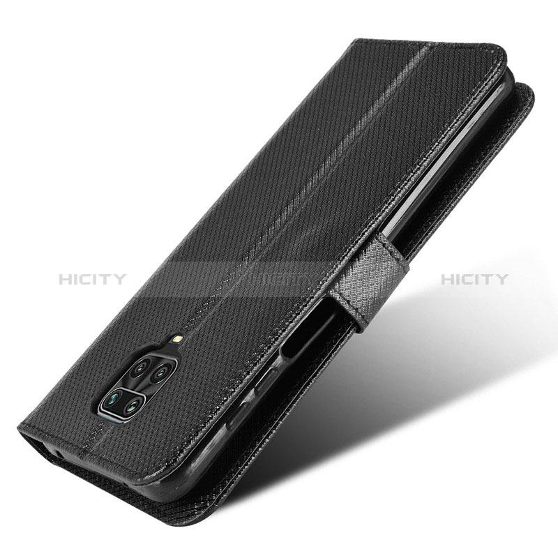 Funda de Cuero Cartera con Soporte Carcasa BY1 para Xiaomi Redmi Note 9 Pro Max