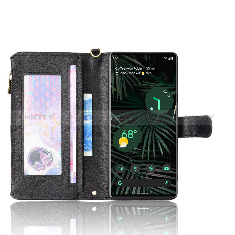 Funda de Cuero Cartera con Soporte Carcasa BY2 para Google Pixel 6 Pro 5G