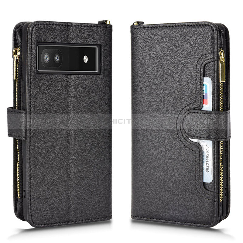 Funda de Cuero Cartera con Soporte Carcasa BY2 para Google Pixel 6a 5G