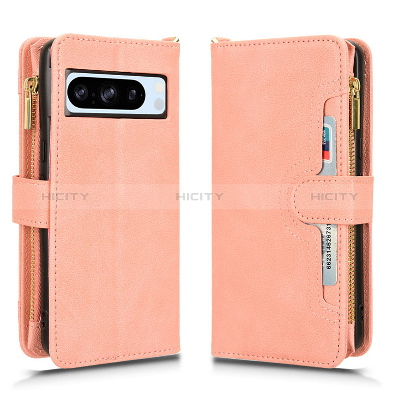 Funda de Cuero Cartera con Soporte Carcasa BY2 para Google Pixel 8 Pro 5G