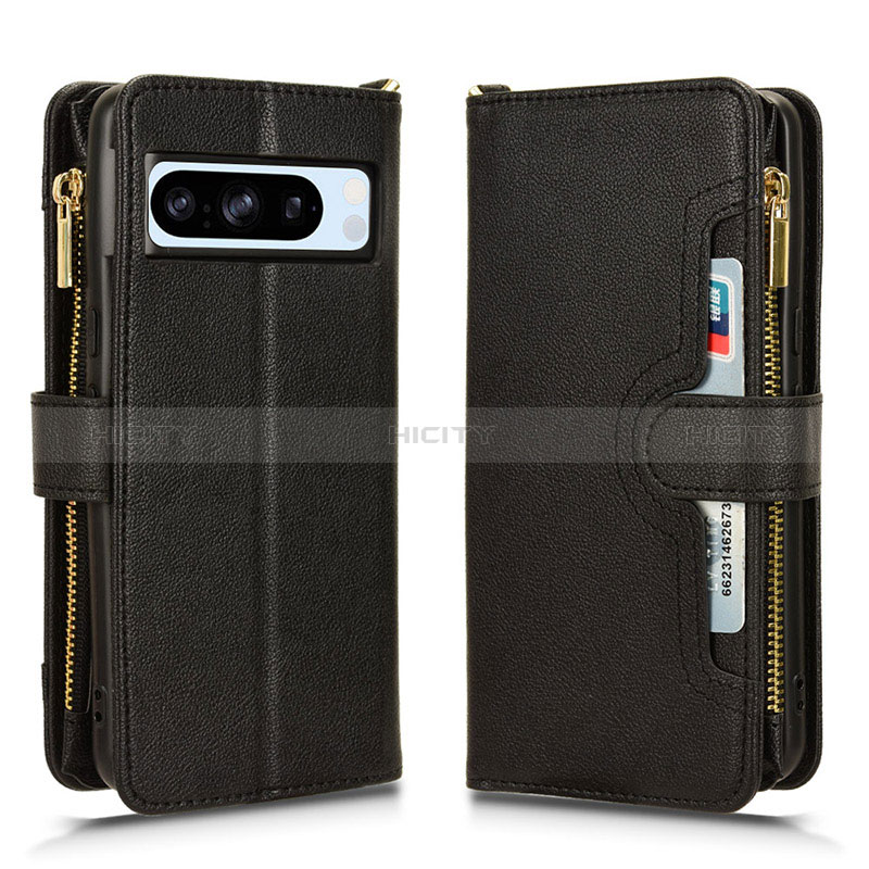 Funda de Cuero Cartera con Soporte Carcasa BY2 para Google Pixel 8 Pro 5G