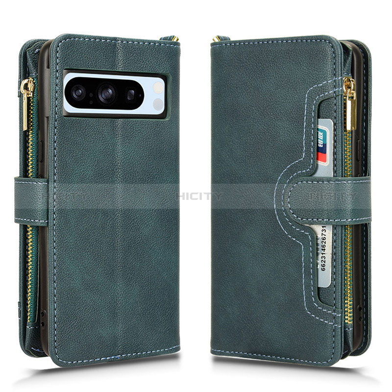 Funda de Cuero Cartera con Soporte Carcasa BY2 para Google Pixel 8 Pro 5G