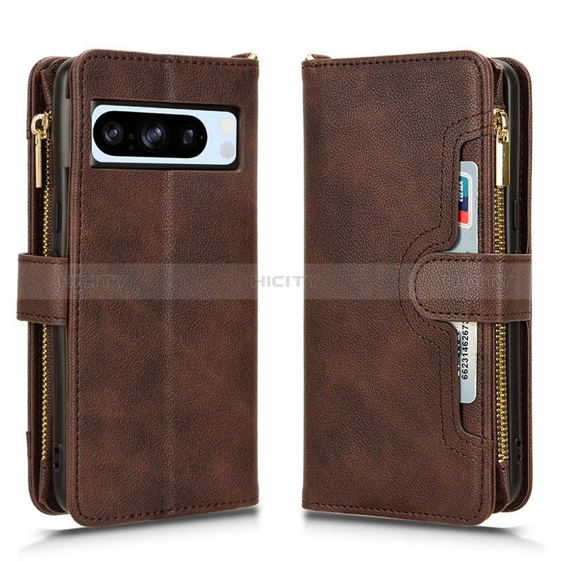 Funda de Cuero Cartera con Soporte Carcasa BY2 para Google Pixel 8 Pro 5G