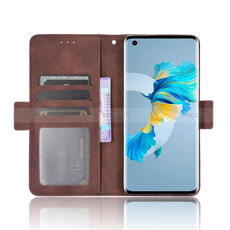 Funda de Cuero Cartera con Soporte Carcasa BY2 para Huawei Mate 40