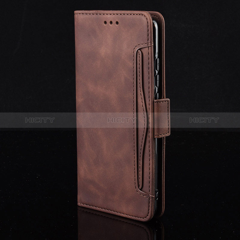 Funda de Cuero Cartera con Soporte Carcasa BY2 para Huawei Mate 40 Marron