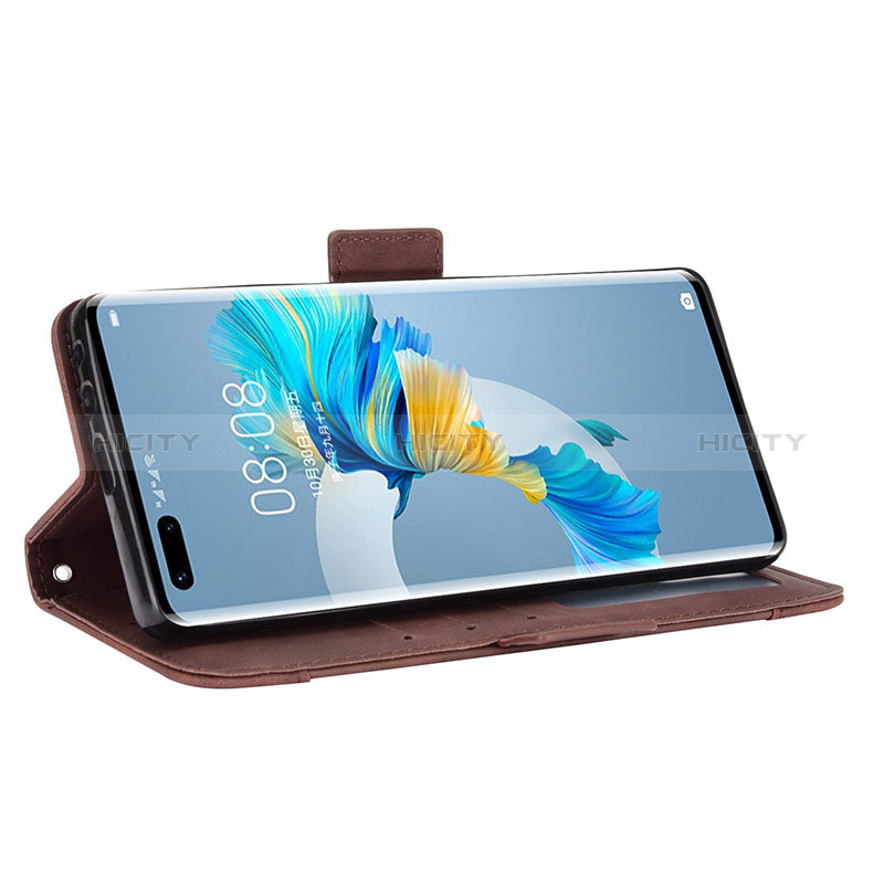 Funda de Cuero Cartera con Soporte Carcasa BY2 para Huawei Mate 40 Pro