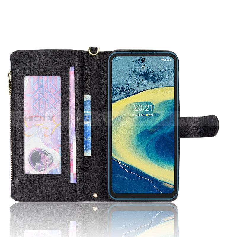 Funda de Cuero Cartera con Soporte Carcasa BY2 para Nokia XR20