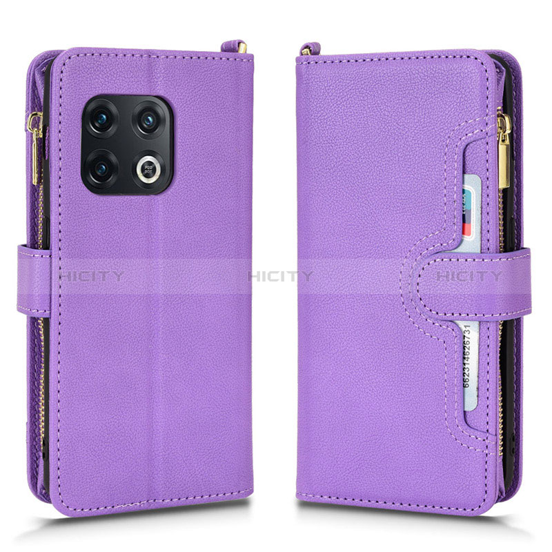 Funda de Cuero Cartera con Soporte Carcasa BY2 para OnePlus 10 Pro 5G