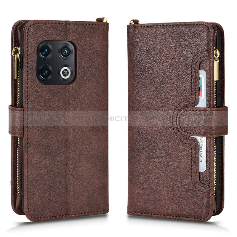 Funda de Cuero Cartera con Soporte Carcasa BY2 para OnePlus 10 Pro 5G