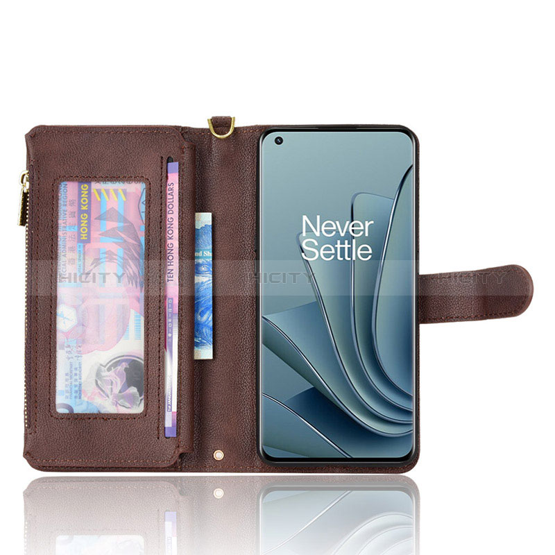 Funda de Cuero Cartera con Soporte Carcasa BY2 para OnePlus 10 Pro 5G