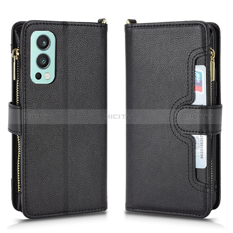 Funda de Cuero Cartera con Soporte Carcasa BY2 para OnePlus Nord 2 5G