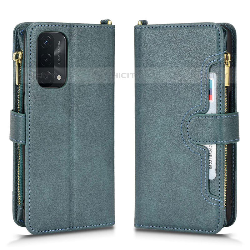 Funda de Cuero Cartera con Soporte Carcasa BY2 para OnePlus Nord N200 5G