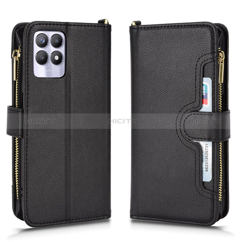 Funda de Cuero Cartera con Soporte Carcasa BY2 para Realme 8i