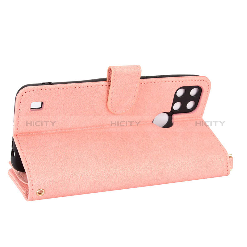 Funda de Cuero Cartera con Soporte Carcasa BY2 para Realme C25Y