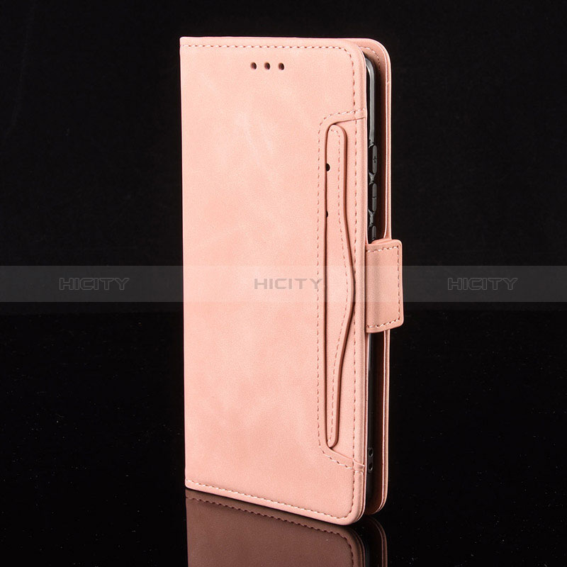 Funda de Cuero Cartera con Soporte Carcasa BY2 para Realme C30 Rosa