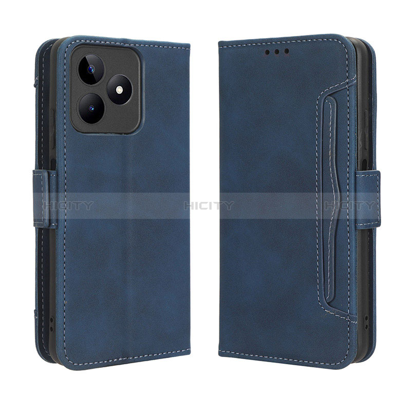 Funda de Cuero Cartera con Soporte Carcasa BY2 para Realme C51