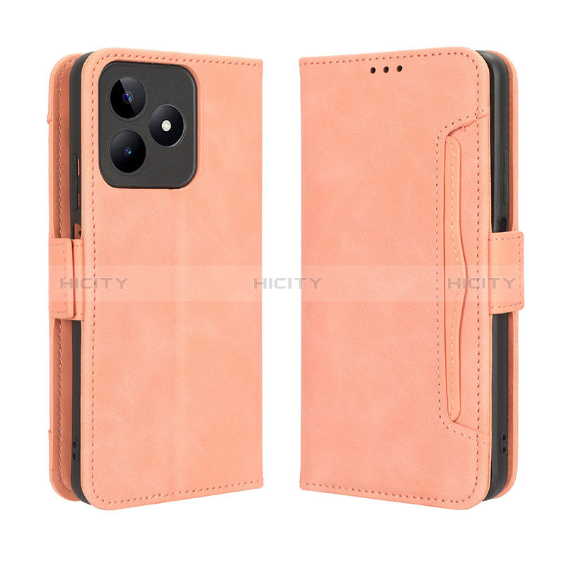 Funda de Cuero Cartera con Soporte Carcasa BY2 para Realme C51