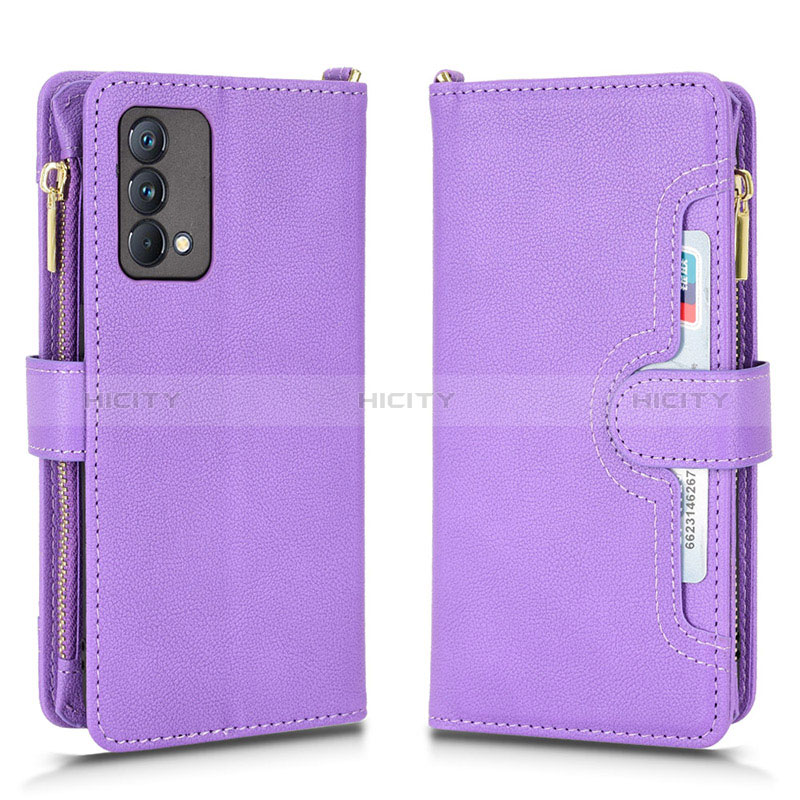 Funda de Cuero Cartera con Soporte Carcasa BY2 para Realme GT Master 5G