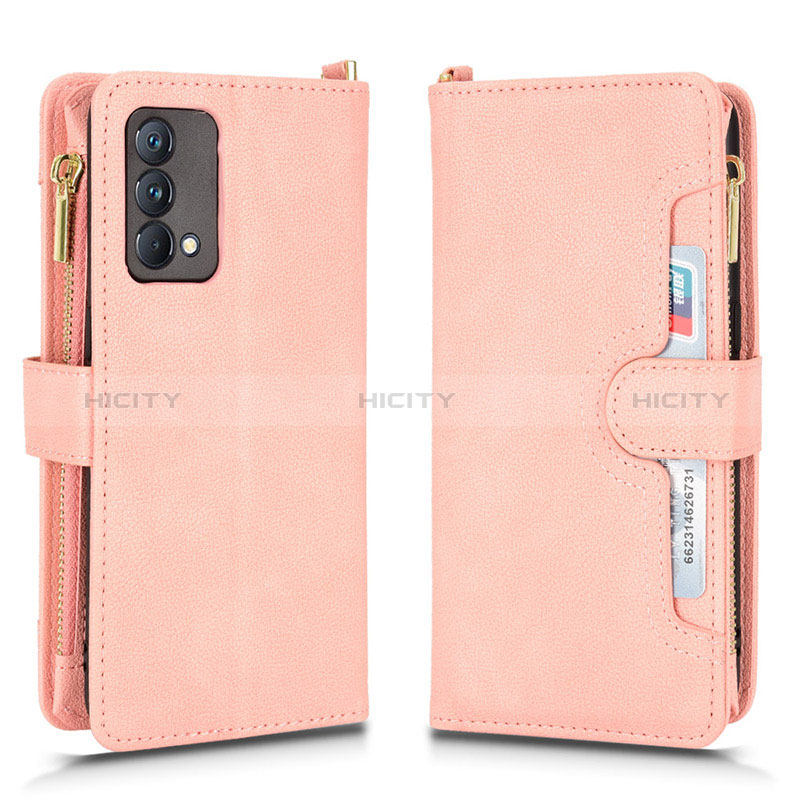 Funda de Cuero Cartera con Soporte Carcasa BY2 para Realme GT Master 5G