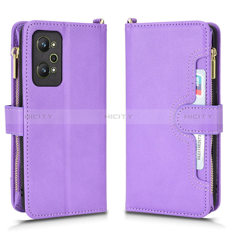 Funda de Cuero Cartera con Soporte Carcasa BY2 para Realme GT Neo 3T 5G