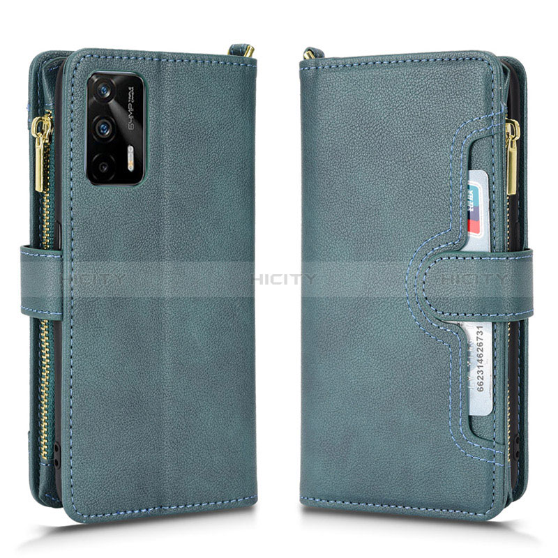 Funda de Cuero Cartera con Soporte Carcasa BY2 para Realme GT Neo 5G