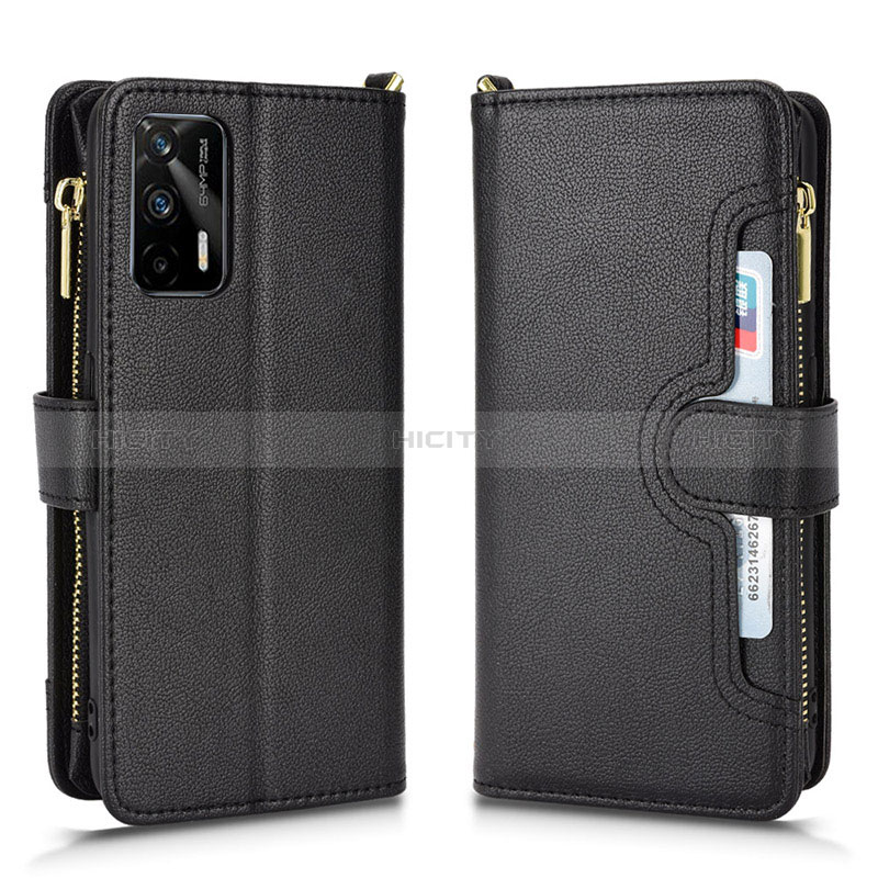 Funda de Cuero Cartera con Soporte Carcasa BY2 para Realme Q3 Pro 5G