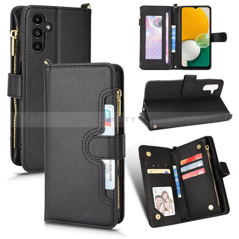 Funda de Cuero Cartera con Soporte Carcasa BY2 para Samsung Galaxy A04s