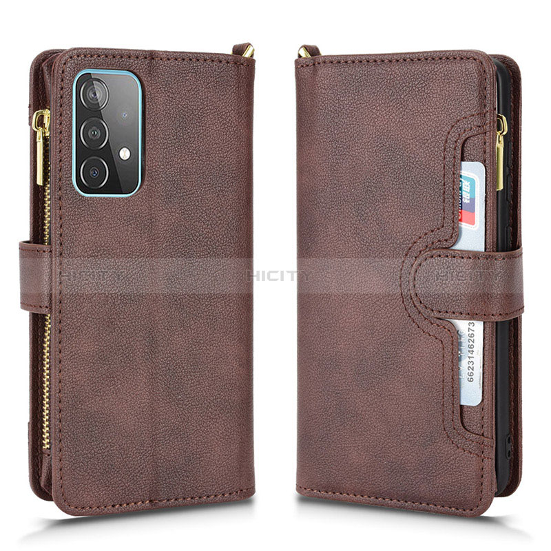 Funda de Cuero Cartera con Soporte Carcasa BY2 para Samsung Galaxy A52s 5G