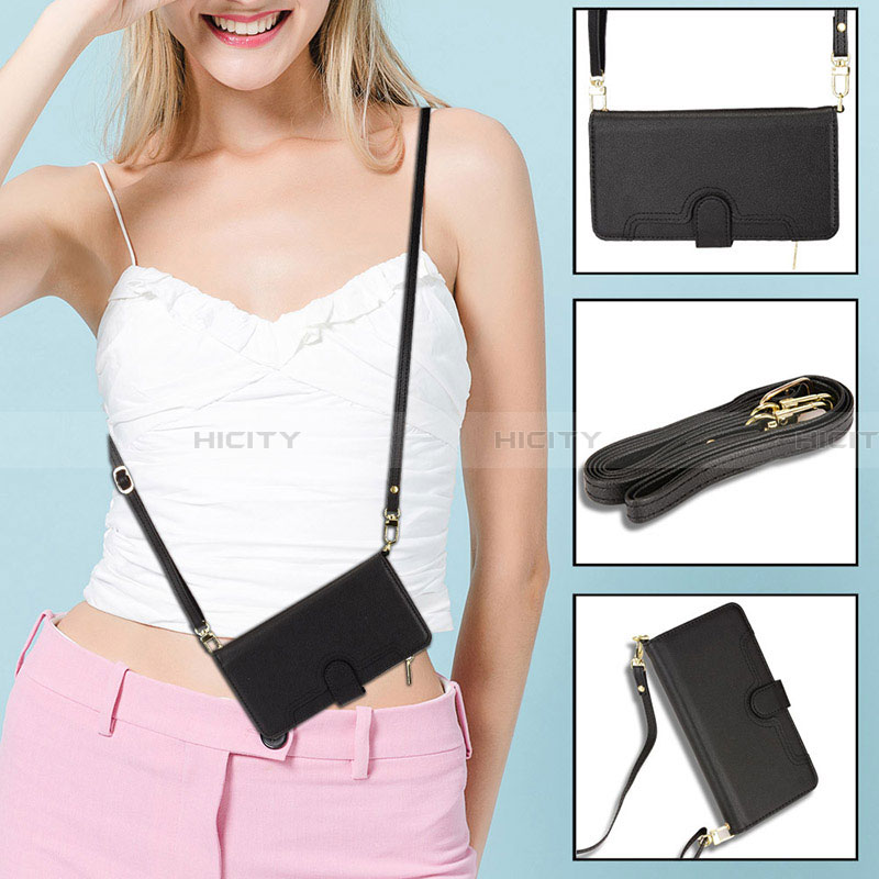 Funda de Cuero Cartera con Soporte Carcasa BY2 para Samsung Galaxy F02S SM-E025F