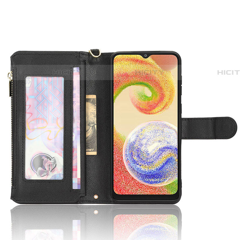 Funda de Cuero Cartera con Soporte Carcasa BY2 para Samsung Galaxy F04