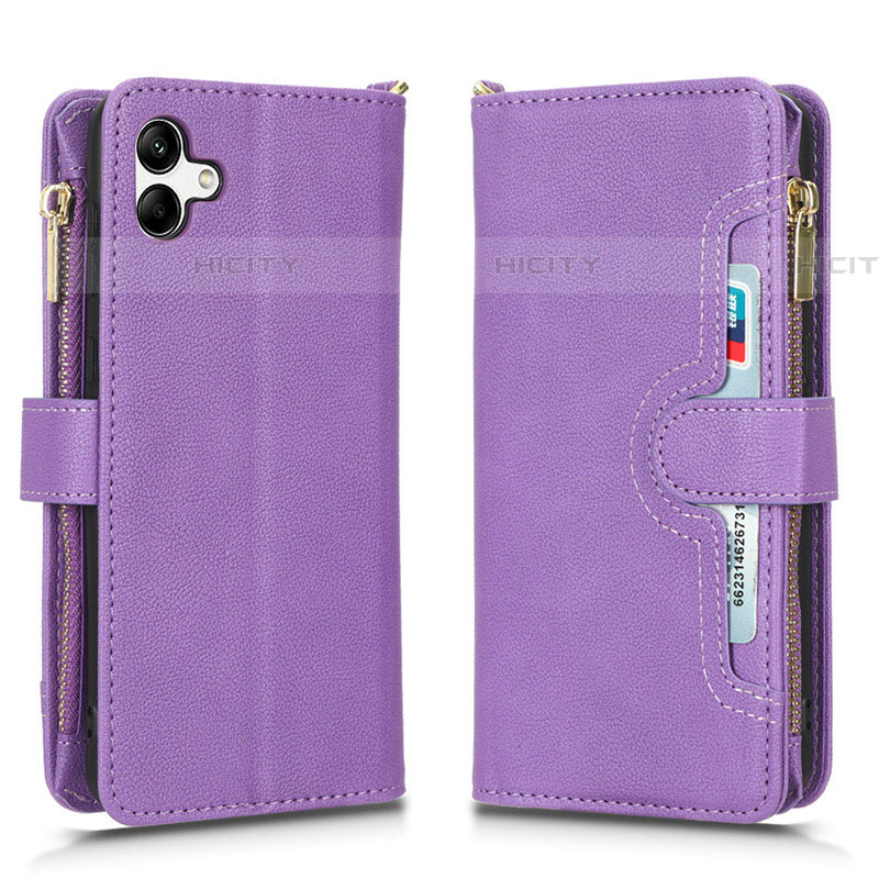 Funda de Cuero Cartera con Soporte Carcasa BY2 para Samsung Galaxy F04