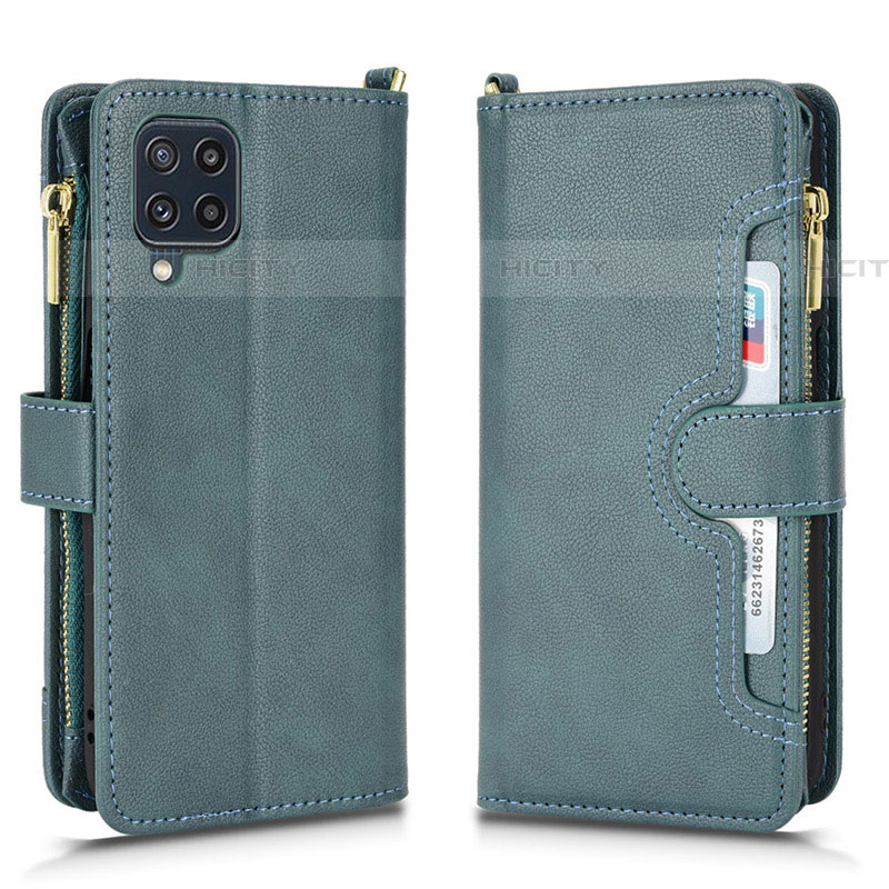 Funda de Cuero Cartera con Soporte Carcasa BY2 para Samsung Galaxy F22 4G