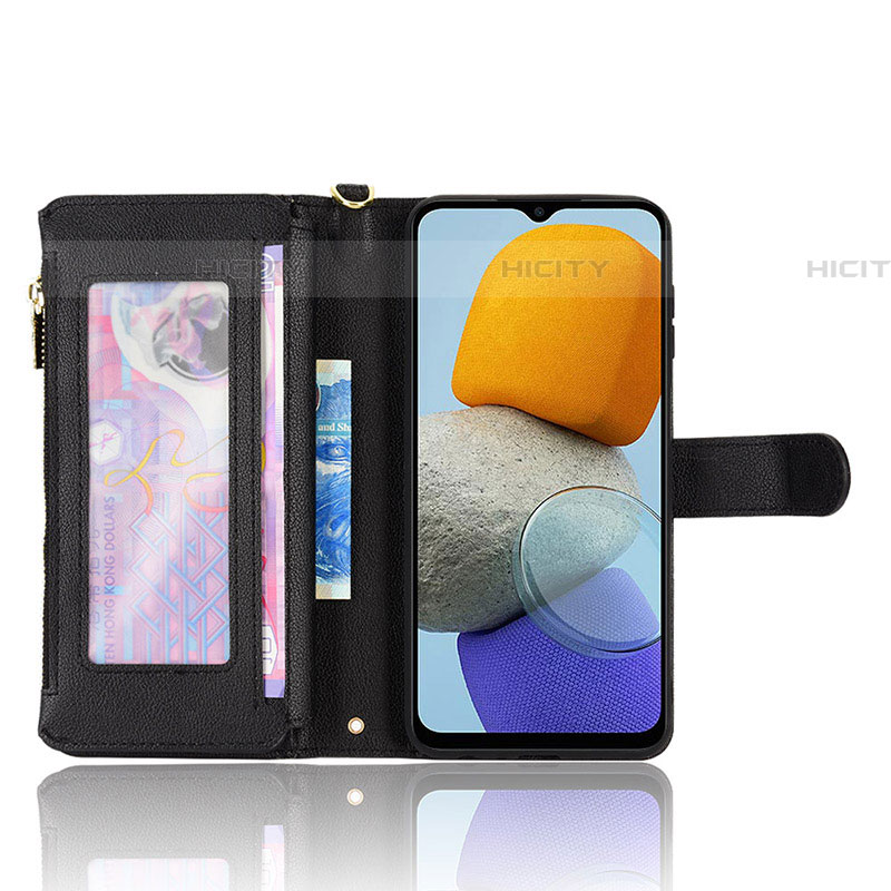 Funda de Cuero Cartera con Soporte Carcasa BY2 para Samsung Galaxy F23 5G