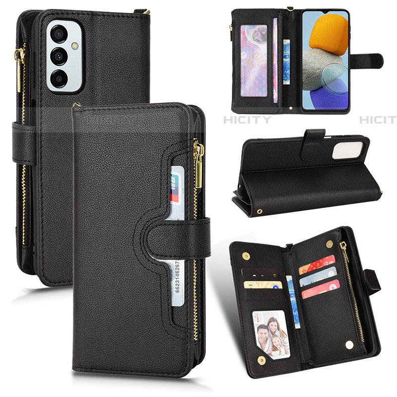 Funda de Cuero Cartera con Soporte Carcasa BY2 para Samsung Galaxy F23 5G