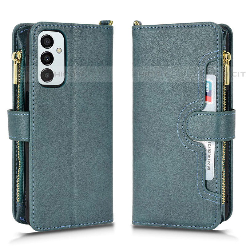 Funda de Cuero Cartera con Soporte Carcasa BY2 para Samsung Galaxy F23 5G