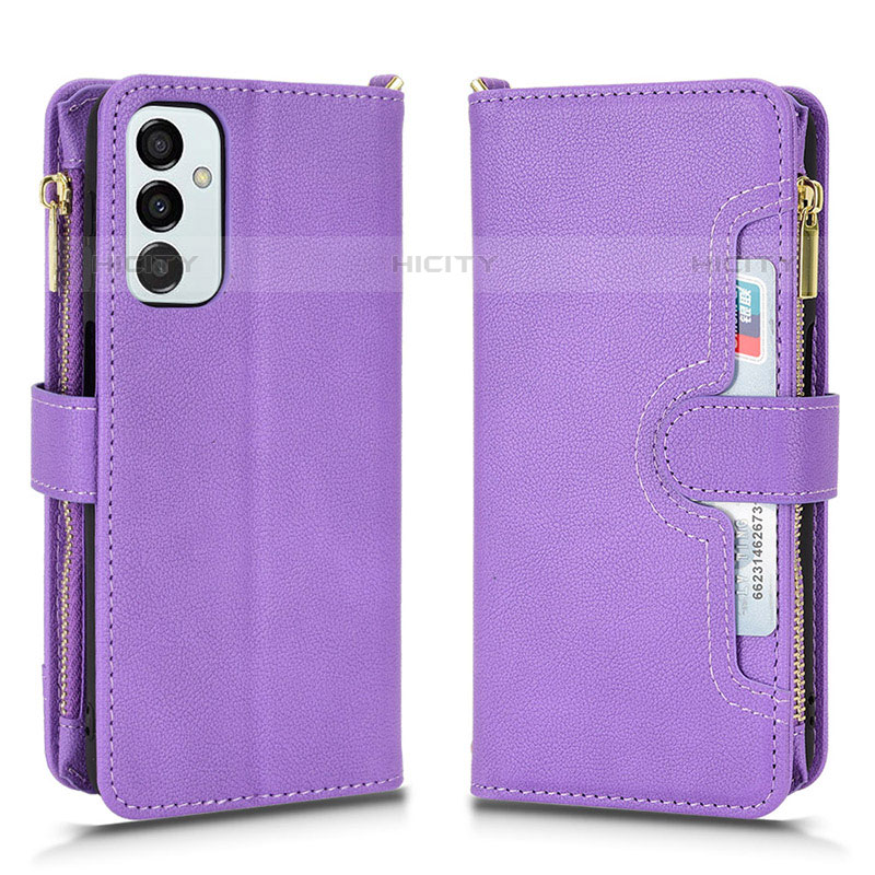 Funda de Cuero Cartera con Soporte Carcasa BY2 para Samsung Galaxy M23 5G