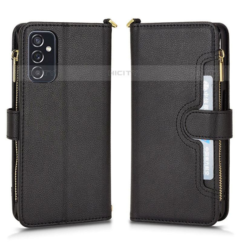 Funda de Cuero Cartera con Soporte Carcasa BY2 para Samsung Galaxy M52 5G