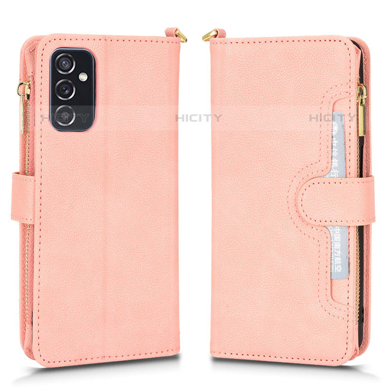 Funda de Cuero Cartera con Soporte Carcasa BY2 para Samsung Galaxy M52 5G