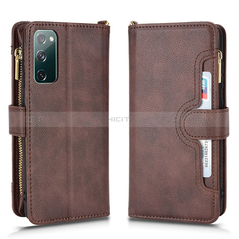 Funda de Cuero Cartera con Soporte Carcasa BY2 para Samsung Galaxy S20 FE (2022) 5G