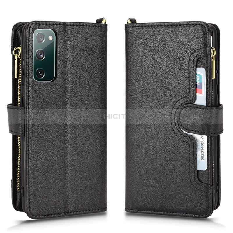 Funda de Cuero Cartera con Soporte Carcasa BY2 para Samsung Galaxy S20 FE 4G