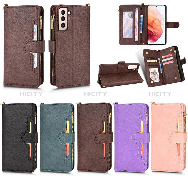 Funda de Cuero Cartera con Soporte Carcasa BY2 para Samsung Galaxy S23 5G