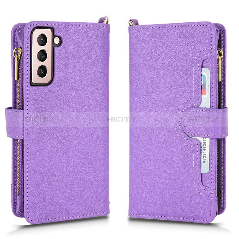 Funda de Cuero Cartera con Soporte Carcasa BY2 para Samsung Galaxy S23 5G