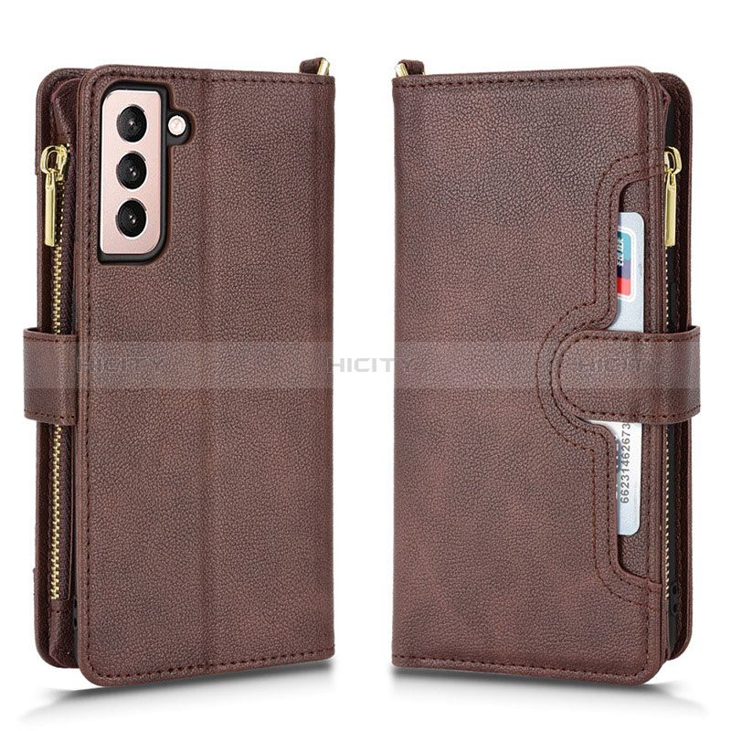 Funda de Cuero Cartera con Soporte Carcasa BY2 para Samsung Galaxy S23 Plus 5G