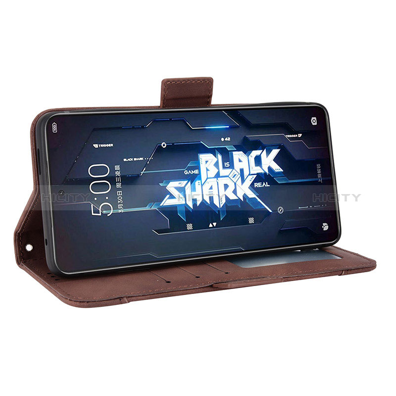 Funda de Cuero Cartera con Soporte Carcasa BY2 para Xiaomi Black Shark 5 RS 5G