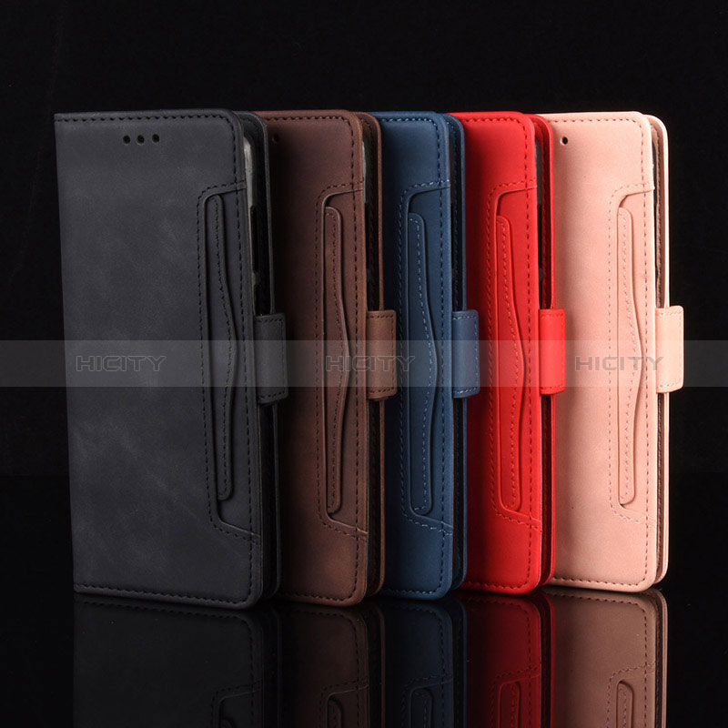 Funda de Cuero Cartera con Soporte Carcasa BY2 para Xiaomi Mi 10i 5G